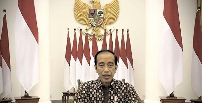 Jokowi Mengumumkan PPKM Diperpanjang 25 Juli 2021