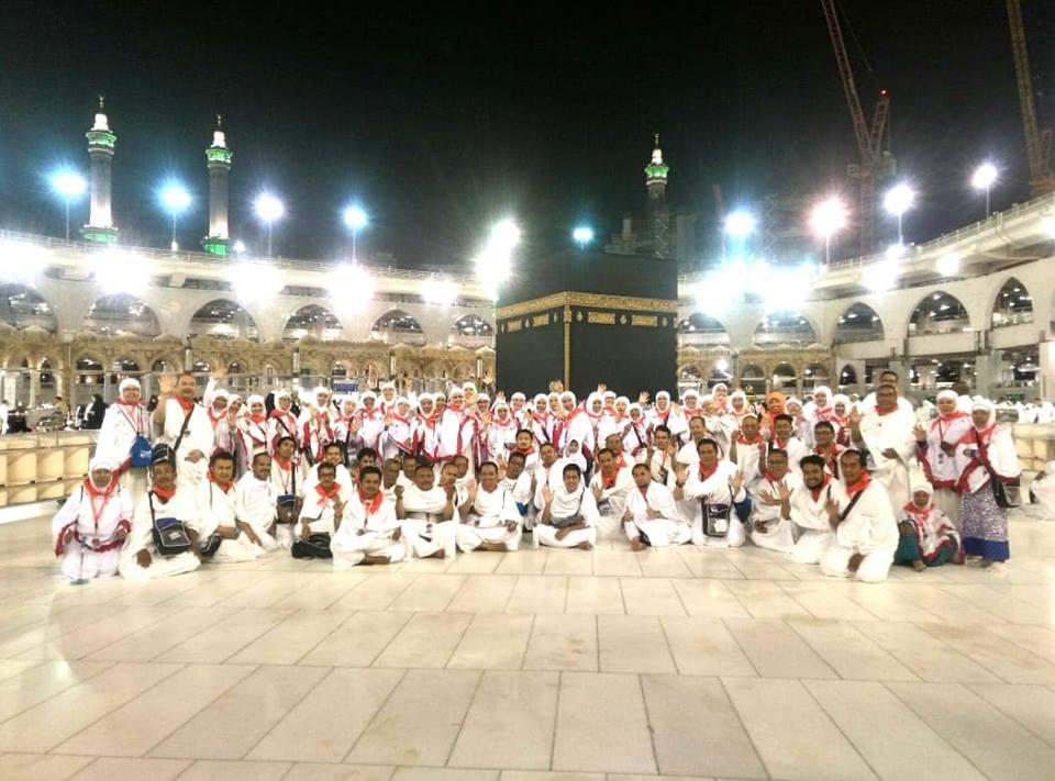 Jemaah Umrah Ghinasepti