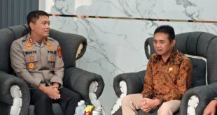 Jajaran pimpinan Dewan Perwakilan Rakyat Daerah (DPRD) Kabupaten Tasikmalaya melakukan kunjungan silaturahmi ke Markas Kepolisian Resor (Mapolres) Tasikmalaya