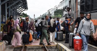 PT Kereta Api Indonesia (Persero) Daerah Operasi 2 Bandung menyatakan kesiapan dalam menghadapi Angkutan Lebaran 2026 dengan menyiapkan 24 perjalanan Kereta Api Jarak Jauh (KAJJ) reguler setiap hari.