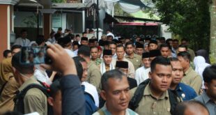 Kunjungan Kerja Wapres di Cipasung Tasikmalaya