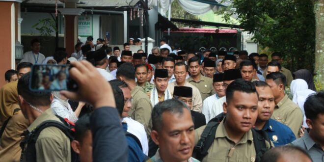 Kunjungan Kerja Wapres di Cipasung Tasikmalaya