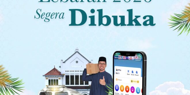 KAI Daop 2 Bandung Siapkan Penjualan Tiket Masa Angkutan Lebaran 2026