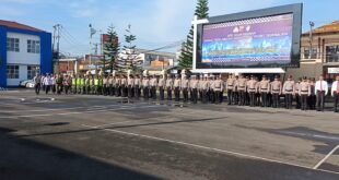 Antisipasi kerawanan ini, Operasi Keselamatan Lodaya 2026 mulai digelar, Senin (2/2)